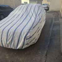 چادر ماشین خطی و نخ وپنبه ضد اب و پشت کرک