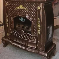 شومینه حصیری پایه مبلی با گارانتی رنگبندی مختلف|بخاری، هیتر، شومینه|شیراز, تحویلی|دیوار