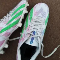 کفش فوتبال چمنی|کیف، کفش، کمربند|ابریشم, |دیوار