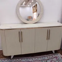 ست آیینه کنسول ومیز TV و جاکفشی