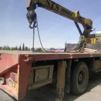 جرثقیل ۱۰ تن کفی|خدمات حمل و نقل|شیراز, میانرود|دیوار
