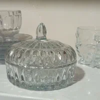 ظروف چینی وشیشه ای