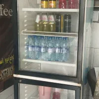 یخچال.دستگاه قهوه ساز.آسیاب.دله