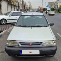 پراید مدل ۸۴ نقره ای موتوری سالم اتاق کیپ