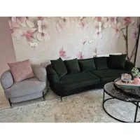 مبل ۸نفره در حد نو|مبلمان خانگی و میز عسلی|یزد, |دیوار