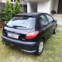 206 فرانسوی مدل 82 دو برگ سند|خودرو سواری و وانت|چالوس, |دیوار