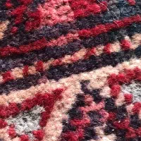 قالیچه دستبافت قدیمی حدودا ۵۰ساله|فرش|مشهد, سناباد|دیوار