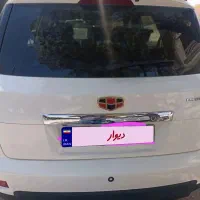 فروش جیلی X7شاسی بلند مدل ۲۰۱۴|خودرو سواری و وانت|شهرضا, |دیوار