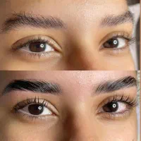 لیفت ولمینت ابرو ومژه|خدمات آرایشگری و زیبایی|اشتهارد, |دیوار