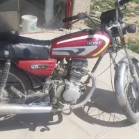 موتور هوندا ۱۲۵مدل ۸۱ مزایده