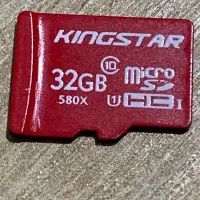 کارت حافظه ۳۲ گیگ کینگ استار مدل 580X