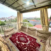 ویلا باغ  دو‌خواب داخل شهر|اجارهٔ کوتاه‌مدت ویلا و باغ|فومن, |دیوار