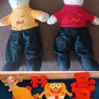 عروسک خرس و پت مت