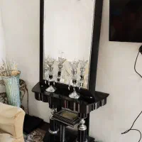 آینه کنسول سالم|بوفه، ویترین، کنسول|کاشان, فین کوچک|دیوار