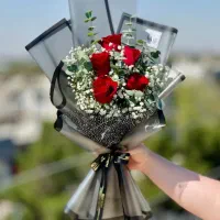 گل روز مادر|گل مصنوعی|قزوین, |دیوار