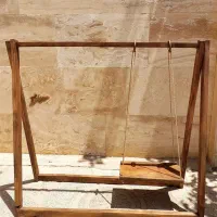 رگال کودک چوبی|کتابخانه، شلف، قفسه‌های دیواری|قم, باغ شریفی|دیوار