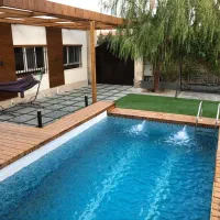 اجاره روزانه ویلا استخردار  مدرن کد ۰۰۴۵