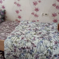 تخت یک نفره چوبی