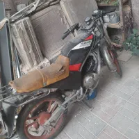 موتور مزایده سوزوکی کاتانا gs 150  هوندا 125