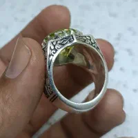 انگشتر جواهراتی سیترین سنگین وزن|جواهرات|اهواز, کیانشهر|دیوار