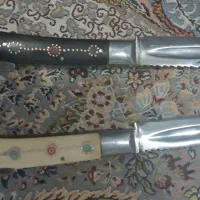 چاقو های قدیمی اصل بابا تیغه سرنیزه