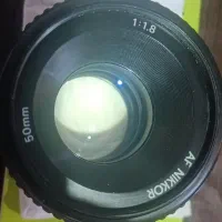 لنز فیکس نیکون50mm f1/8|دوربین عکاسی و فیلم‌برداری|کرمان, |دیوار