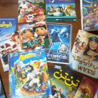 فیلم و کارتون با دوبله گلوری برای کودک و نوجوان|فیلم و موسیقی|تهران, اکباتان|دیوار