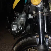 موتور سیکلت ۱۲۵ مدل ۹۳