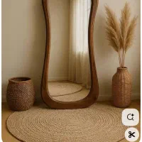 پخش قاب واینه چوب نراد واینه دوفرمه از تولیدی|آینه|رشت, جهاد|دیوار