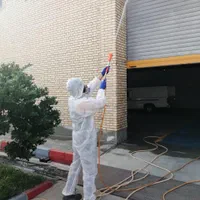 سمپاشی و طعمه گذاری با مجوز وزارت بهداشت سم پاشی