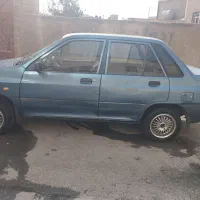 پراید مدل 87سالم با خط خش|خودرو سواری و وانت|بومهن, |دیوار