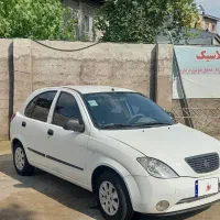 تیبا ۲ مدل ۹۷، رنگ سفید|خودرو سواری و وانت|رشت, فرزانه|دیوار