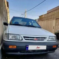 پراید مدل 86 شاسی پلمپ