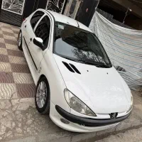 ۲۰۶ تیپ ۲سالم و مرتب