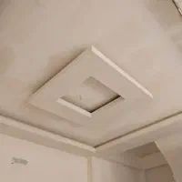 استاد کار گج کاری سابقه ی ۱۰ ساله