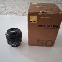لنز نیکون 50mm f1.8 G