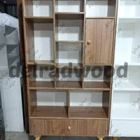 کتابخانه بسیار کاربردی و جادارکد201|کتابخانه، شلف، قفسه‌های دیواری|تهران, ولی آباد|دیوار