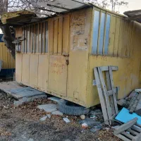 ۲ عدد کانتینر یا کانکس اهنی  سالم بدون پوسیدگی