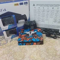 ps4 اسلیم در حد اکبند سه دسته افلاین انلاین