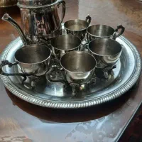 سرویس قهوه خوری قدیمی