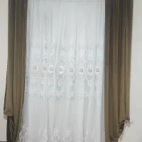 پرده|پرده، رانر، رومیزی|دماوند, مسکن مهر گیلاوند|دیوار