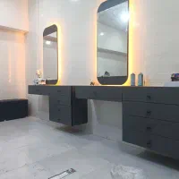 کمد کابینت دکوراسیون داخلی