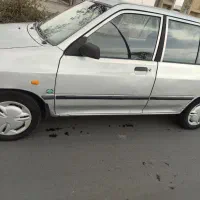 پراید دوگانه فابریک مدل ۸۷|خودرو سواری و وانت|همدان, |دیوار