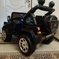 ماشین شارژی شاسی بلند فلش خور جیپ|اسباب‌بازی بچه|تبریز, |دیوار