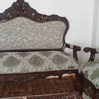 فروش مبل ۹نفره|مبلمان خانگی و میز عسلی|اصفهان, درب کوشک|دیوار