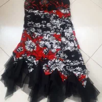 لباس خواب بسیار شیک و مجلسی پولک دوزی وپایین تور