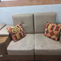 مبل ۷نفره راحتی|مبلمان خانگی و میز عسلی|تهران, عباس‌آباد|دیوار