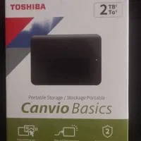 هارد اکسترنال 2 ترا toshiba