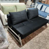 مبل تختخوابشو دیانا مشکی تخت خواب شو تاشو|مبلمان خانگی و میز عسلی|اصفهان, کشاورزی|دیوار