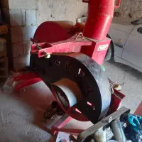 مکنده کاه پشت تراکتوری